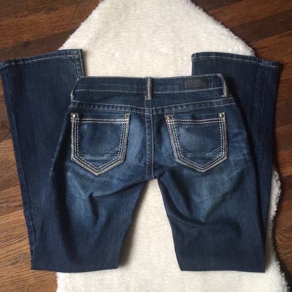 Daytrip Denim - Buckle Daytrip Leo Bootcut Jeans, 25R